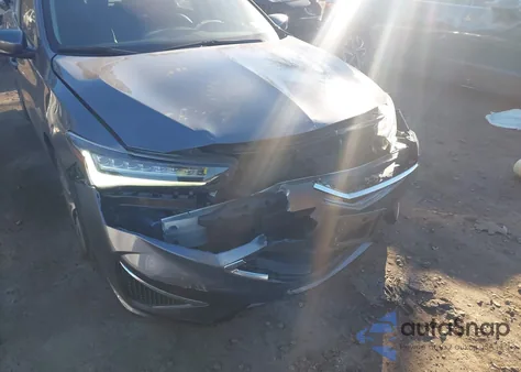 2020 Acura Ilx Premium Package/Technology Package from USA, damaged, VIN 19UDE2F78LA010603